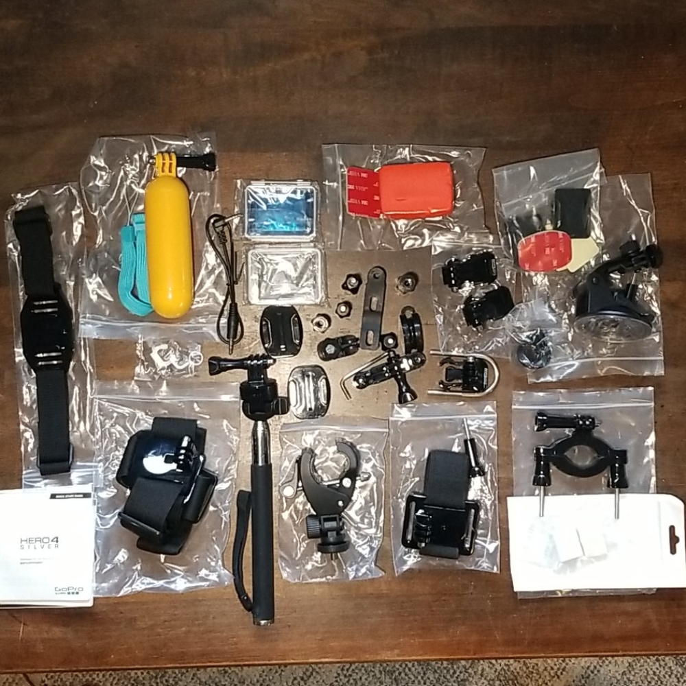 Go Pro Hero 4 Accessories